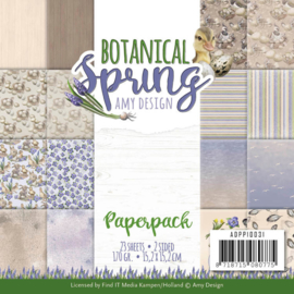 ADPP10031 Paperpad - Botanical Spring - Amy Design