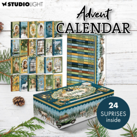 Studio Light - Essentials - Advent Calender - 24 Days of Crafts