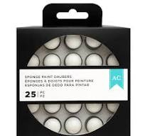 Vicki Boutin Mixed Media Sponge Paint Daubers (25pcs) (34030771)