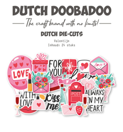 474.007.054 - Die-cuts Valentine