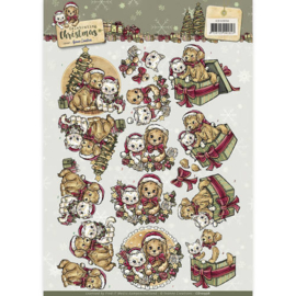 CD10956 3D vel A4 - Celebrate Christmas - Yvonne Creations