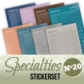 Stickerset bij Specialties nr. 20