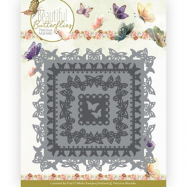 PM10253 Snij- en embosmal -  Beautiful Butterfly - Marieke Design