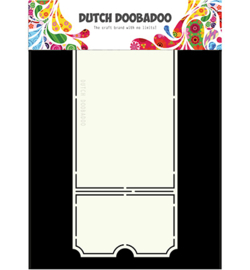 470.713.667 Dutch Card Art A4 Ticket - Dutch Doobadoo