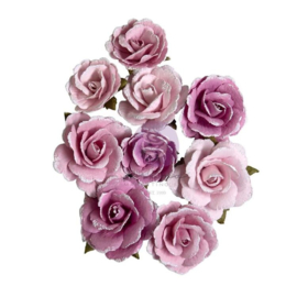 675790 Prima Marketing - Serene Petals - Flowers Timeless Blossoms (9pcs)