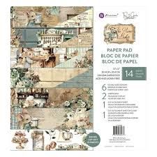 The Home Baker 12x12 Inch Paper Pad (672638) - Prima Marketing - PAKKETPOST!!!