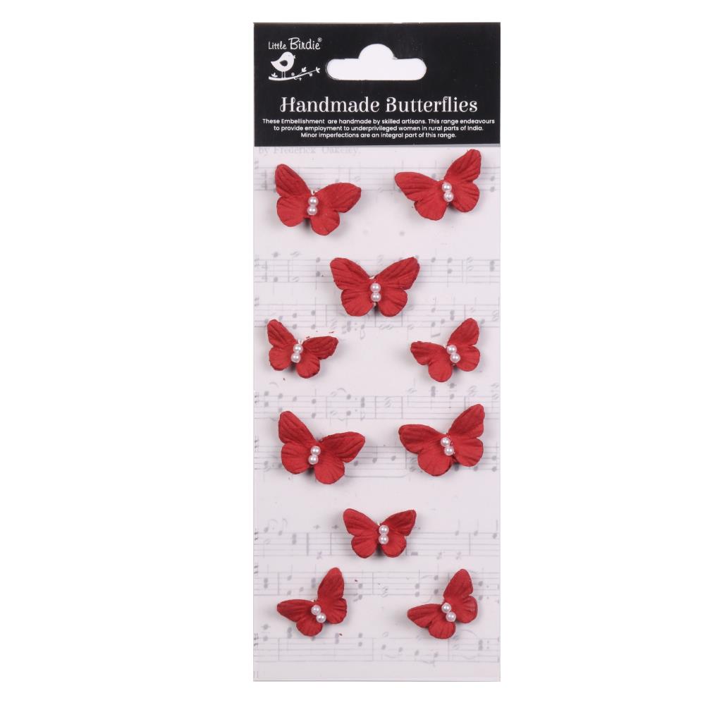 CR94349 Little Birdie Pearl Butterflies 11st