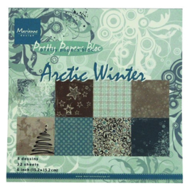 PK9115 Paperpad - Arctic Winter - Marianne Design