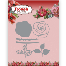 ADD10301 Snij- en embomal - Roses are Red - Amy Design