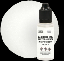 Alcohol ink - glitter accents - 12 ml - incandescent