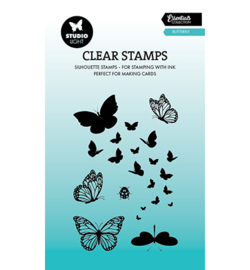 SL-ES-STAMP738 - Butterfly Essentials nr.738