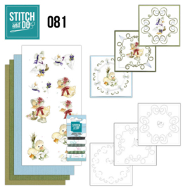 Stitch and Do nr. 81 - Dieren Voorjaar