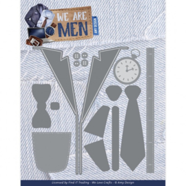 ADD10323 Dies - Amy Design - We Are Men - Well-dressed man