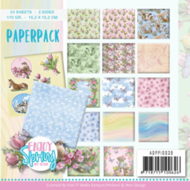 ADPP10039 Paperpad - Enjoy Spring - Amy Design