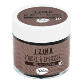 Izink Embossing Powder Cuivre KOPER - 25ml - PAKKETPOST!