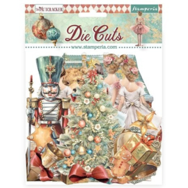 The Nutcracker Die Cuts Assorted (44pcs) (DFLDC103)