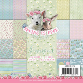ADPP10025 Paperpad - Spring is Here - Amy Design