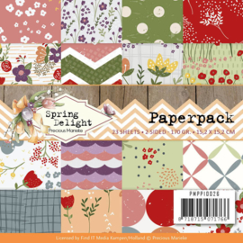 PMPP10026 Paperpad - Spring Delight - Marieke Design