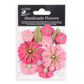 CR94291 Little Birdie Liora Paper Flowers 10 stuks