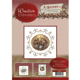CB10027 Creative Embrodery - History of Christmas - Amy Design