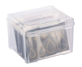 1009-036 Vaessen Creative - Kaarten Opbergdoos (Stansmallen opbergbox) - PAKKETPOST!