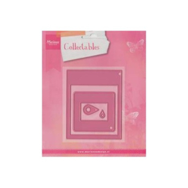 COL1388 - Marianne Design - Collectables - Photo Frames