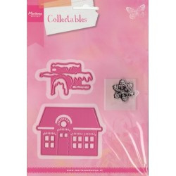 COL1327 - Marianne Design - Collectables - Christmas Village