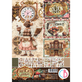 The Chocolate Factory A4 Creative Pad (9pcs) (CBCL100)