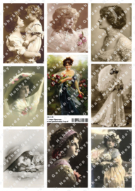 GH3091 Vintage vel - Dames - Gerda's Hobbyshop
