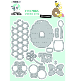 CCL-FR-CD525 - Accessoires Honey bees Friendz nr.525