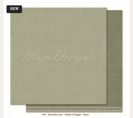 1401 Maja Design - Scrappapier Dubbelzijdig  MONOCHROME - Hygge - PAKKETPOST!