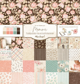 Maja Design - Memoir - 12x12" Collection pack - PAKKETPOST!!!