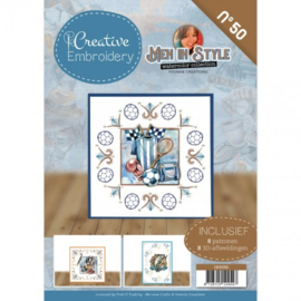 CB10050 Creative Embrodery  -  Men in Style - Yvonne Creations