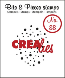 Bits & Pieces Clearstempel no. 88 - Crealies