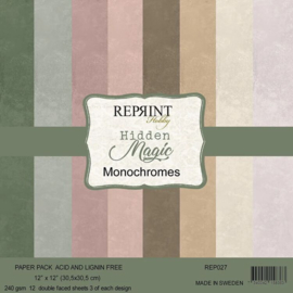 REP027 Reprint - Hidden Magic - 12x12 Inch Cardstock