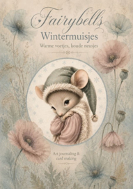 Fairybells Collage boek Wintermuisjes