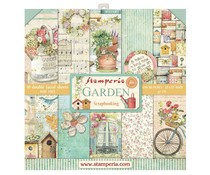 Paperpad 30.5 x 30.5 cm Garden - Stamperia