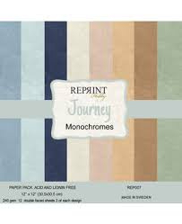 Journey 12x12 Inch Cardstock (REP007) - PAKKETPOST!!!