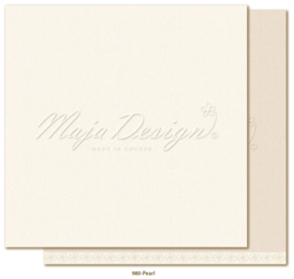980 Monochromes scrappapier dubbelzijdig - Celebration - Maja Design