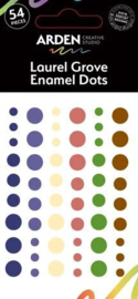 ACSED0004 Arden Creative Studio - Laurel Grove - Enamel Dots