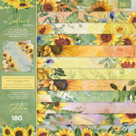 Paperpad 30,5 x 30,5cm - The Sunflower Collection - Pakketpost!