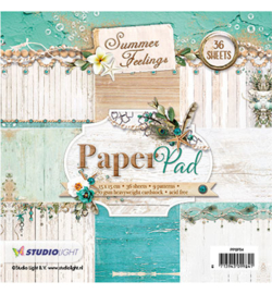 PPSF54 Paperpad - Summer Feelings - Studio Light