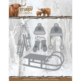 Dies - Amy Design Sturdy Winter - Winter Toys - ADD10309