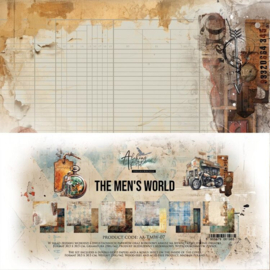 AA-TMW-07 - Alchemy of Art - The Men's World - Paper Collection 30.5x30.5cm