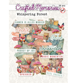CM-DC-004 - Stansplaatjes - Whispering Forest