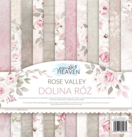 Paper Heaven - Paperpad 30.5 x 30.5 cm - Rose Valley - Pakketpost!