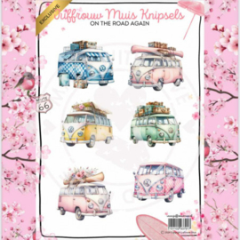 Knipsel On the road again - Juffrouw Muis