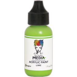 MDQ54030 Acrylic Paint 29ml - Lime - Dina Wakley Media