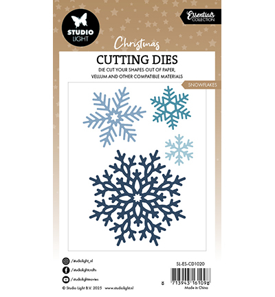 SL-ES-CD1020 - Snowflakes Essentials nr.1020