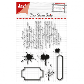 6410-0468 Clearstempel - Joy Crafts